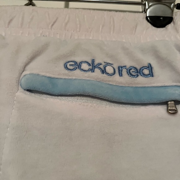 Ecko Red EUC jump suit white and blue only worn a few times like new vintage Y2K - Picture 15 of 16